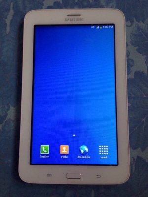 Samsung Galaxy Tab3 Liteใช้โทรได้