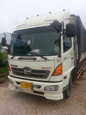 ขายรถ6ล้อรั้ว HINO FC9JJLA ซีรี500 เครื่อง 175แรงม้า ปี52 สนใจโทร 081-970-1072