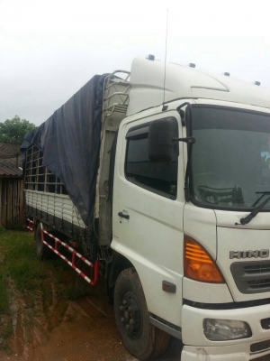ขายรถ6ล้อรั้ว HINO FC9JJLA ซีรี500 เครื่อง 175แรงม้า ปี52 สนใจโทร 081-970-1072 ขายรถ6ล้อรั้ว HINO FC9JJLA ซีรี500 เครื่อง 175แรงม้า ปี52 สนใจโทร 081-970-1072