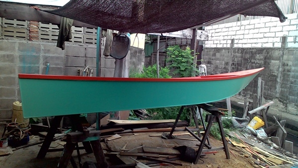 เรือไม้ 12 ฟุต (เหมาะแก่การตกปลา)