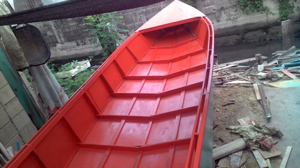 เรือไม้ 12 ฟุต (เหมาะแก่การตกปลา)