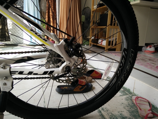 จักรยานเสือภูเขาไซ 15 จักรยานเสือภูเขาไซ 15