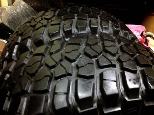 ล้อBradleyขอบ16*8 ออฟ-25พร้อมยางBF Mud285/75/16ปี10