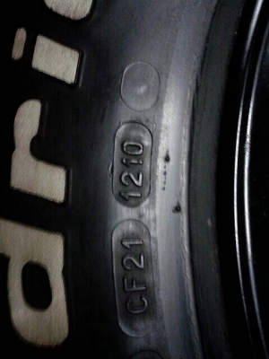 ล้อBradleyขอบ16*8 ออฟ-25พร้อมยางBF Mud285/75/16ปี10