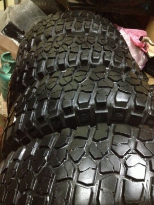 ล้อBradleyขอบ16*8 ออฟ-25พร้อมยางBF Mud285/75/16ปี10