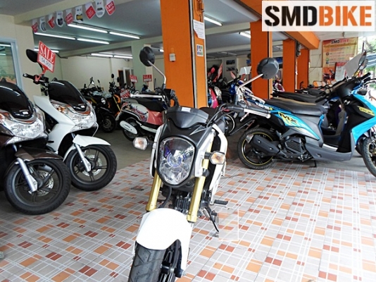 Honda MSX 125 ปี 2014 สตาร์ทมือรหัส sb1552