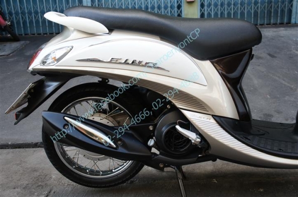 YAMAHA Fino Premium 115cc. ปี 2013 หัวฉีด โดดเด่นแบบมีสไตล์