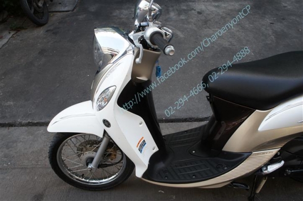 YAMAHA Fino Premium 115cc. ปี 2013 หัวฉีด โดดเด่นแบบมีสไตล์