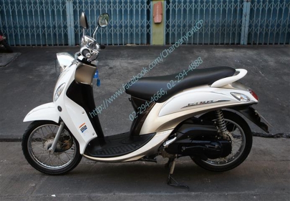 YAMAHA Fino Premium 115cc. ปี 2013 หัวฉีด โดดเด่นแบบมีสไตล์