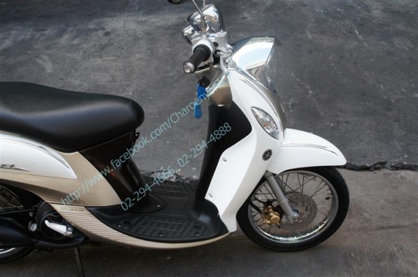 YAMAHA Fino Premium 115cc. ปี 2013 หัวฉีด โดดเด่นแบบมีสไตล์