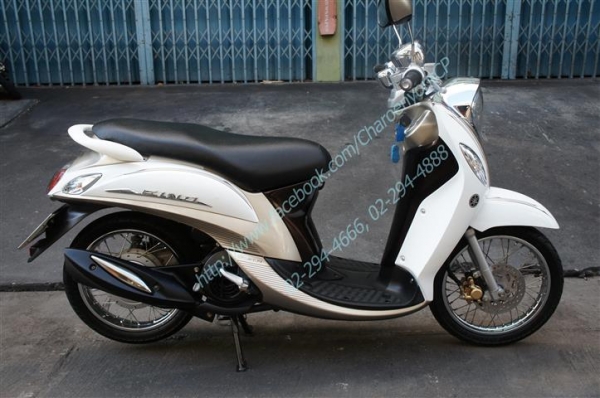 YAMAHA Fino Premium 115cc. ปี 2013 หัวฉีด โดดเด่นแบบมีสไตล์