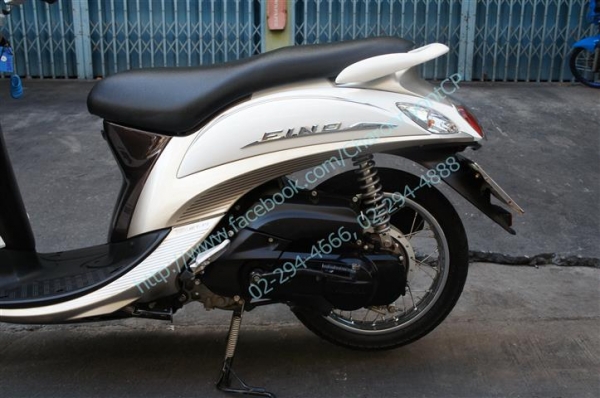 YAMAHA Fino Premium 115cc. ปี 2013 หัวฉีด โดดเด่นแบบมีสไตล์
