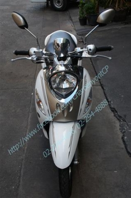 YAMAHA Fino Premium 115cc. ปี 2013 หัวฉีด โดดเด่นแบบมีสไตล์