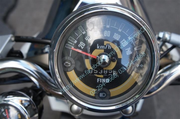 YAMAHA Fino Premium 115cc. ปี 2013 หัวฉีด โดดเด่นแบบมีสไตล์