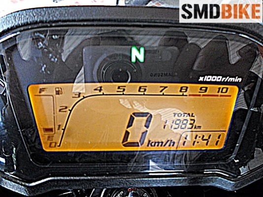 Honda MSX 125 ปี 2013 สตาร์ทมือรหัส sb1548