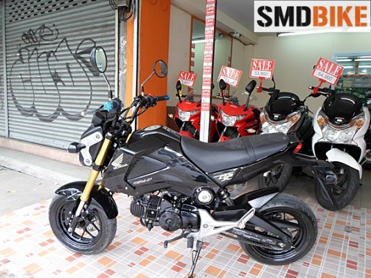 Honda MSX 125 ปี 2013 สตาร์ทมือรหัส sb1548
