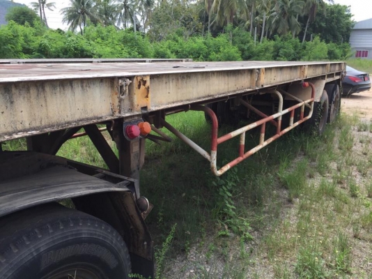 18 ล้อแม่ลูก 230 แรง แม่ลูก HINO KT925 เพลาเดียว สาง NISSAN PE6 ติดก๊าซ NGV