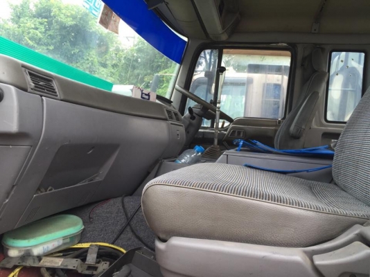 18 ล้อแม่ลูก 230 แรง แม่ลูก HINO KT925 เพลาเดียว สาง NISSAN PE6 ติดก๊าซ NGV