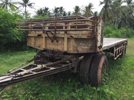 18 ล้อแม่ลูก 230 แรง แม่ลูก HINO KT925 เพลาเดียว สาง NISSAN PE6 ติดก๊าซ NGV