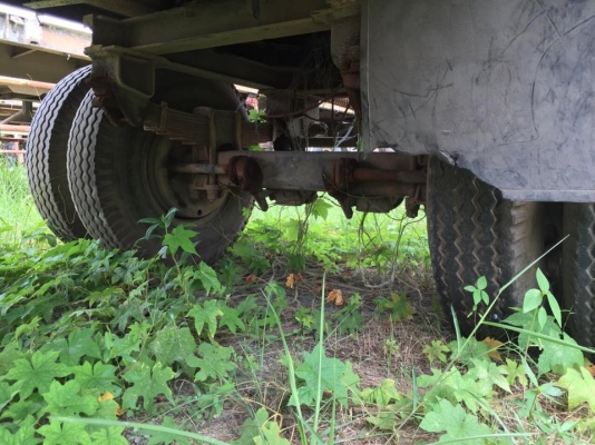 18 ล้อแม่ลูก 230 แรง แม่ลูก HINO KT925 เพลาเดียว สาง NISSAN PE6 ติดก๊าซ NGV