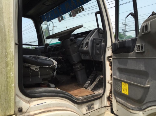 18 ล้อแม่ลูก 230 แรง แม่ลูก HINO KT925 เพลาเดียว สาง NISSAN PE6 ติดก๊าซ NGV