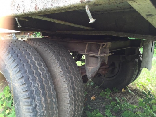 18 ล้อแม่ลูก 230 แรง แม่ลูก HINO KT925 เพลาเดียว สาง NISSAN PE6 ติดก๊าซ NGV