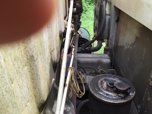 18 ล้อแม่ลูก 230 แรง แม่ลูก HINO KT925 เพลาเดียว สาง NISSAN PE6 ติดก๊าซ NGV