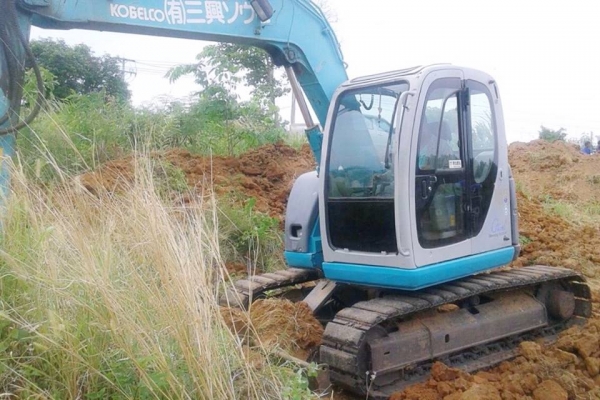 **880,000 บ.ต่อรอง/// รถขุดขนาดเล็ก KOBELCO SK60(SR) **ขาย KOBELCO SK60(SR) MARK-6 แบคโฮ ขนาดเล็ก สภาพสวยๆ เก่านอก HYD.EXCAVATOR KOBELCO MARK-6 SK60-SR ซีเรียล.YN-03xx ไฟฟ้าครบ ทุกจุด เครื่องเดิม ปั้มเดิม ใช้งาาน 8,xxx ชั่วโมง เครื่องแน่น ปั้มแรง ทำงานดี **880,000 บ.ต่อรอง/// รถขุดขนาดเล็ก KOBELCO SK60(SR) **ขาย KOBELCO SK60(SR) MARK-6 แบคโฮ ขนาดเล็ก สภาพสวยๆ เก่านอก HYD.EXCAVATOR KOBELCO MARK-6 SK60-SR ซีเรียล.YN-03xx ไฟฟ้าครบ ทุกจุด เครื่องเดิม ปั้มเดิม ใช้งาาน 8,xxx ชั่วโมง เครื่องแน่น ปั้มแรง ทำงานดี