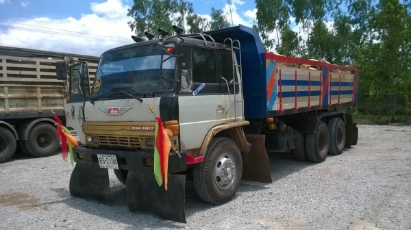 ขาย 10 ล้อดั้ม HINO FM177LA เครื่อง HO7C 180 แรงม้า เกียร์ HO สโลว์กลาง เบรคลมดัน พาวเวอร์ ระบบแอร์ครบ ทะเบียนพร้อมโอนครับ
