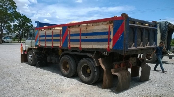 ขาย 10 ล้อดั้ม HINO FM177LA เครื่อง HO7C 180 แรงม้า เกียร์ HO สโลว์กลาง เบรคลมดัน พาวเวอร์ ระบบแอร์ครบ ทะเบียนพร้อมโอนครับ