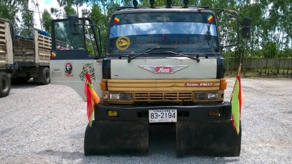 ขาย 10 ล้อดั้ม HINO FM177LA เครื่อง HO7C 180 แรงม้า เกียร์ HO สโลว์กลาง เบรคลมดัน พาวเวอร์ ระบบแอร์ครบ ทะเบียนพร้อมโอนครับ