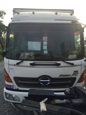 ขายถูกครับ HINO MEGA FC 150 ปี 48 สภาพดี เครื่องดีพร้อมใช้ครับ