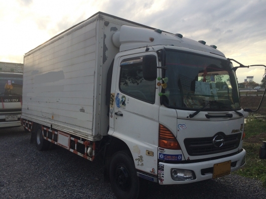 ขายถูกครับ HINO MEGA FC 150 ปี 48 สภาพดี เครื่องดีพร้อมใช้ครับ