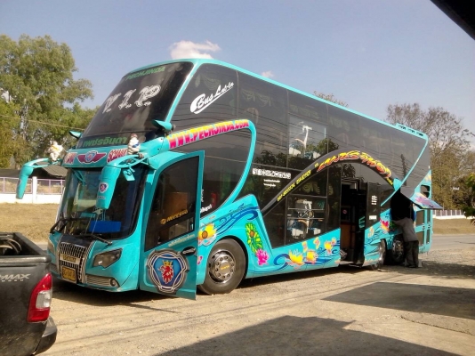 ขายรถบัส VIP2ชั้น ด่วน!!!!