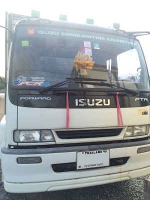 ขาย ISUZU Deca Maxload ปี50 รถสวยเดิม วิ่งน้อย กระบะยาว 7.20 เมตร