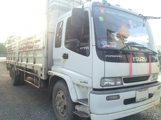 ขาย ISUZU Deca Maxload ปี50 รถสวยเดิม วิ่งน้อย กระบะยาว 7.20 เมตร