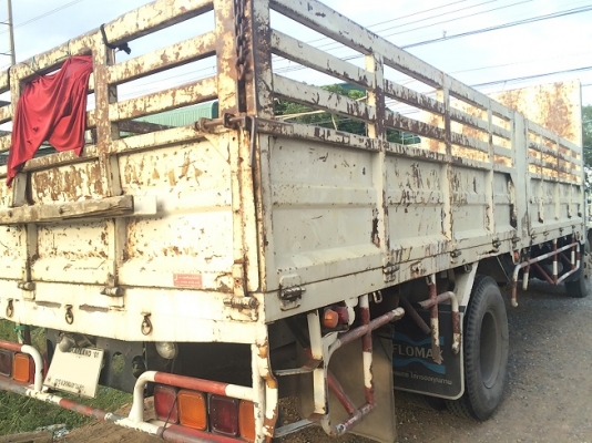 ขาย ISUZU Deca Maxload ปี50 รถสวยเดิม วิ่งน้อย กระบะยาว 7.20 เมตร