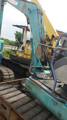 ขายรถแม็คโคร  KOMATSU บูมยาว  ด่วน!