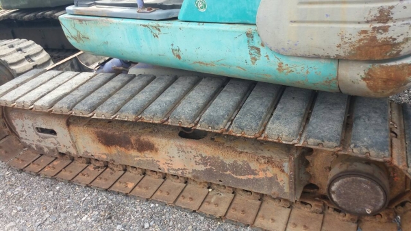 ขายรถแม็คโคร  KOMATSU บูมยาว  ด่วน!