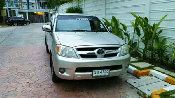 ขายด่วน HILUX VIGO 2.5 G X-TRA CAB ขายด่วน HILUX VIGO 2.5 G X-TRA CAB