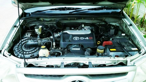 ขายด่วน HILUX VIGO 2.5 G X-TRA CAB ขายด่วน HILUX VIGO 2.5 G X-TRA CAB