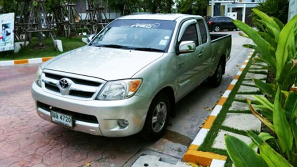 ขายด่วน HILUX VIGO 2.5 G X-TRA CAB
