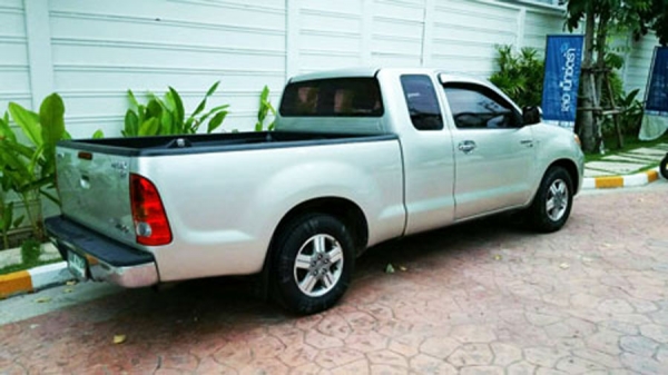 ขายด่วน HILUX VIGO 2.5 G X-TRA CAB ขายด่วน HILUX VIGO 2.5 G X-TRA CAB