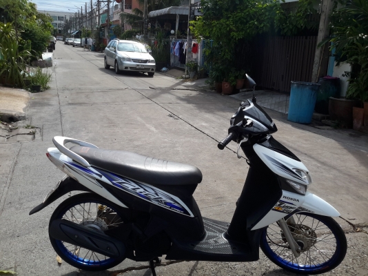 ขายฮอนด้าคลิกรถบ้านเครื่องดี ราคาถูก