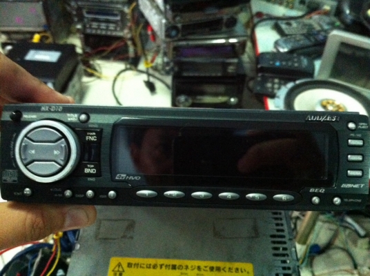 ADDZEST HX-D10 ซิ้งทองแดง เป็นใบ้ 24Bit 4V CD ปรีเอ้า 3ชุด AUX หน้าจอไฟฟ้า สภาพสวย มือ2 ญี่ปุ่น