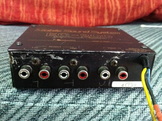 Nakamichi EC200 สายสีฟ้า มือ2 ญี่ปุ่น Nakamichi EC200 สายสีฟ้า มือ2 ญี่ปุ่น