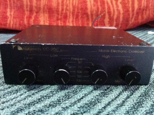 Nakamichi EC200 สายสีฟ้า มือ2 ญี่ปุ่น