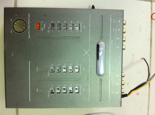 Nakamichi EC-204 Crossover 2Way มือ2 ญี่ปุ่น