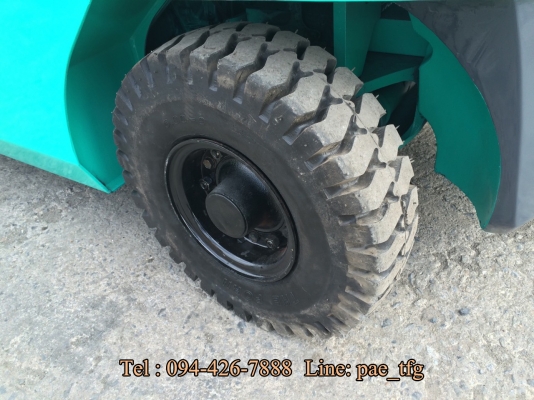 ขายโฟล์คลิฟท์MITSUBISHI(รุ่นล่าสุด) 2.5 ตัน 6 เมตร ฟูลฟรีไซด์ชิพ ฟลูออฟชั่น พร้อมรับประกัน ราคา 390,000 บาท 094-4267888 จะเด็ด