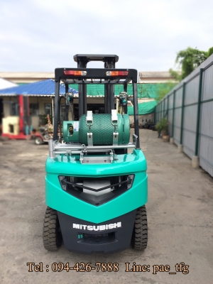 ขายโฟล์คลิฟท์MITSUBISHI(รุ่นล่าสุด) 2.5 ตัน 6 เมตร ฟูลฟรีไซด์ชิพ ฟลูออฟชั่น พร้อมรับประกัน ราคา 390,000 บาท 094-4267888 จะเด็ด